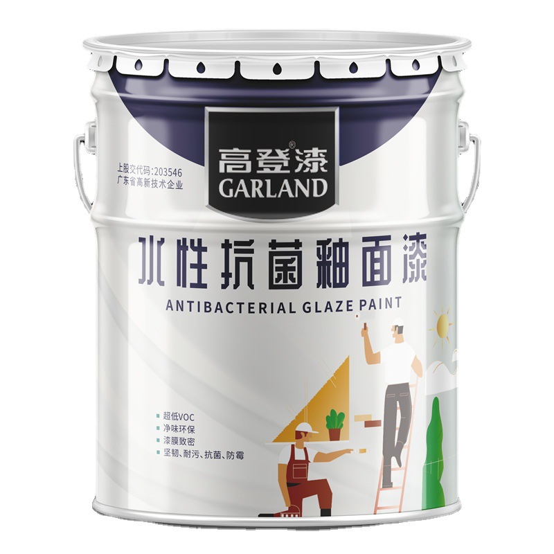 醫(yī)用墻面涂料用什么好？不妨了解我們這款高登水性抗菌釉面漆